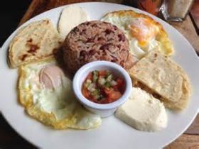 gallo pinto, cheese, eggs, tortillas and salsa Nicaragua – Best Places In The World To Retire – International Living